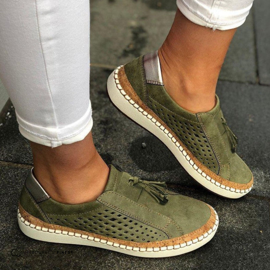 Aria Slip-Ons — Céline de Montréal — view 2
