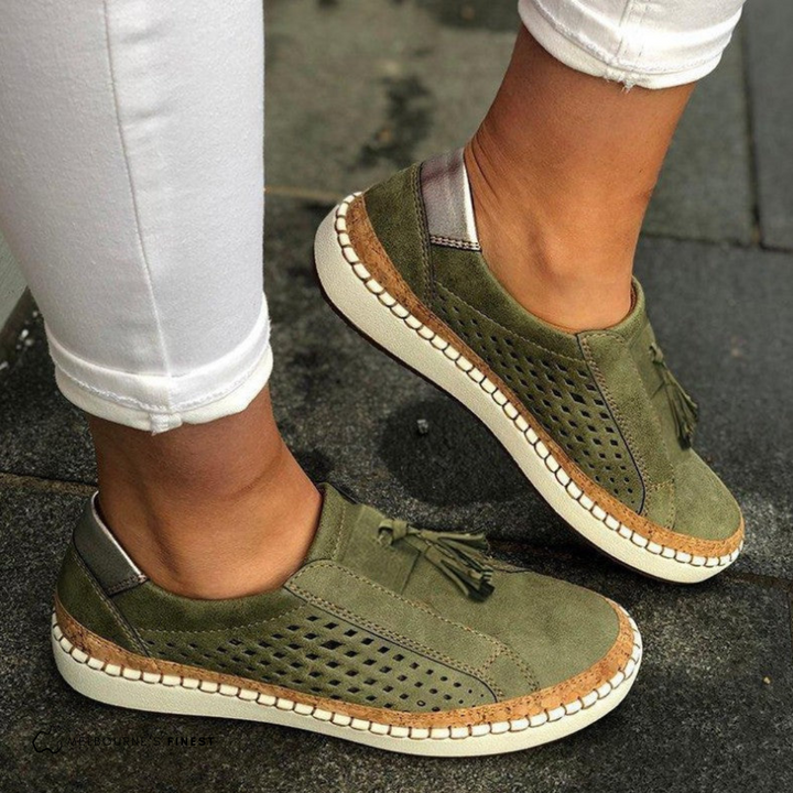 Aria Slip-Ons — Céline de Montréal — view 2