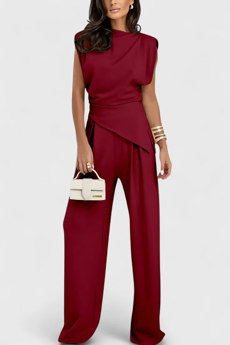 Diann Elegant Two-Piece Set Two-Piece Sets — Céline de Montréal