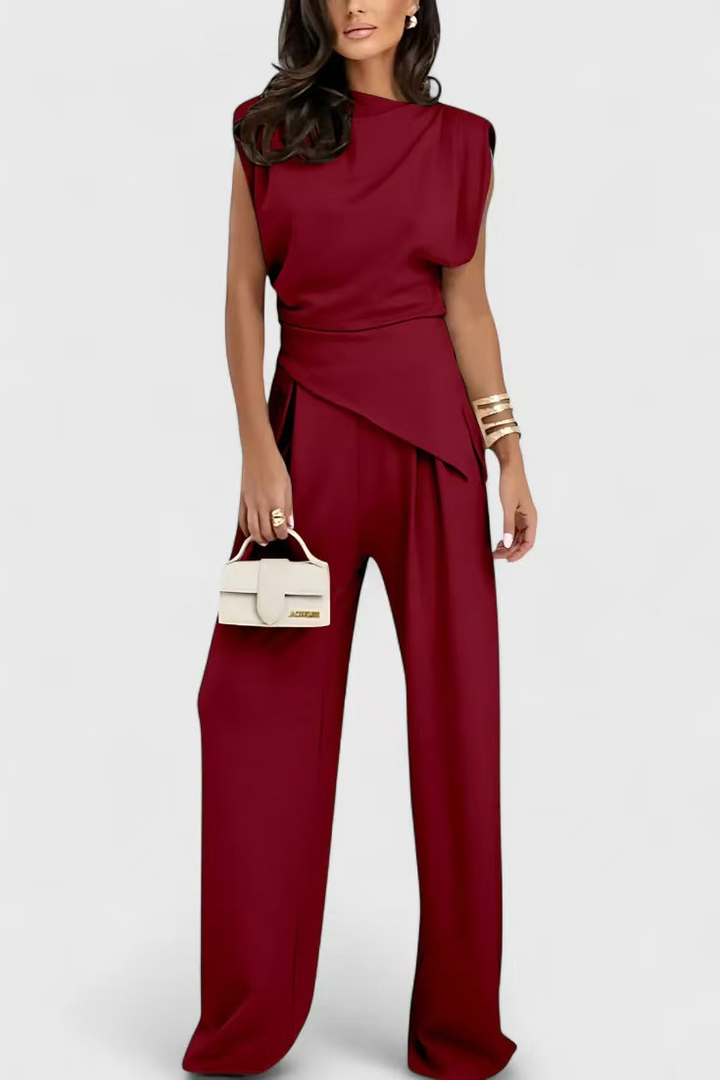 Diann Elegant Two-Piece Set Two-Piece Sets — Céline de Montréal