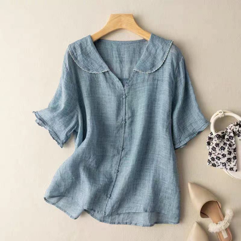 Aleaia Blouses — Céline de Montréal — view 3