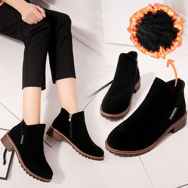 Maele Orthopedic Boots — Céline de Montréal — view 4
