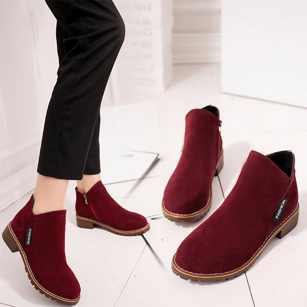 Maele Orthopedic Boots — Céline de Montréal — view 12