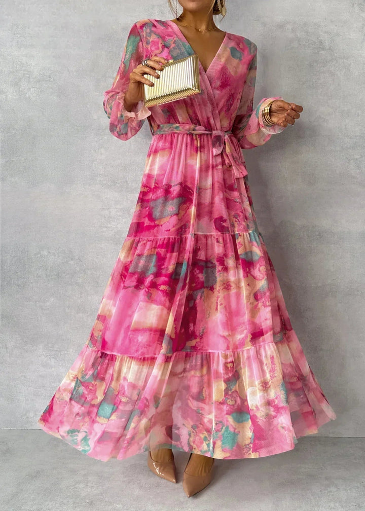 Amélie Wrap Dresses — Céline de Montréal — view 2