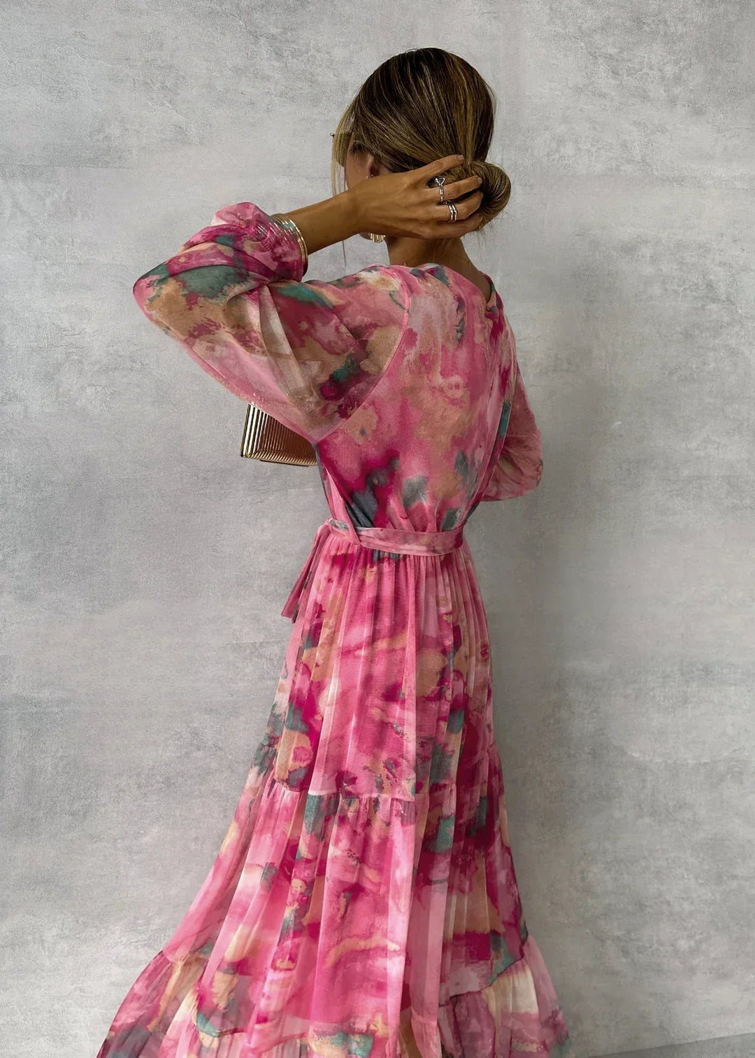 Amélie Wrap Dresses — Céline de Montréal — view 3