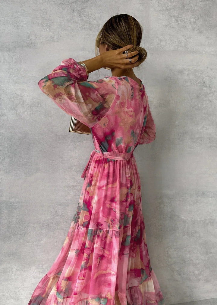 Amélie Wrap Dresses — Céline de Montréal — view 3