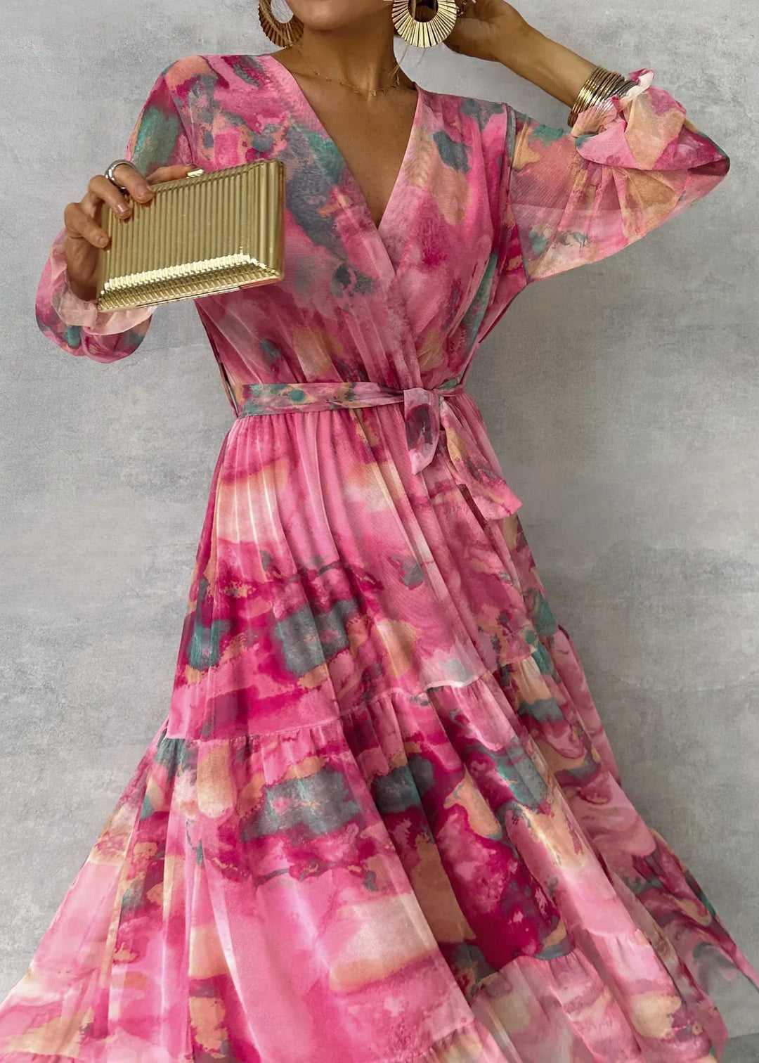 Amélie Wrap Dresses — Céline de Montréal — view 4