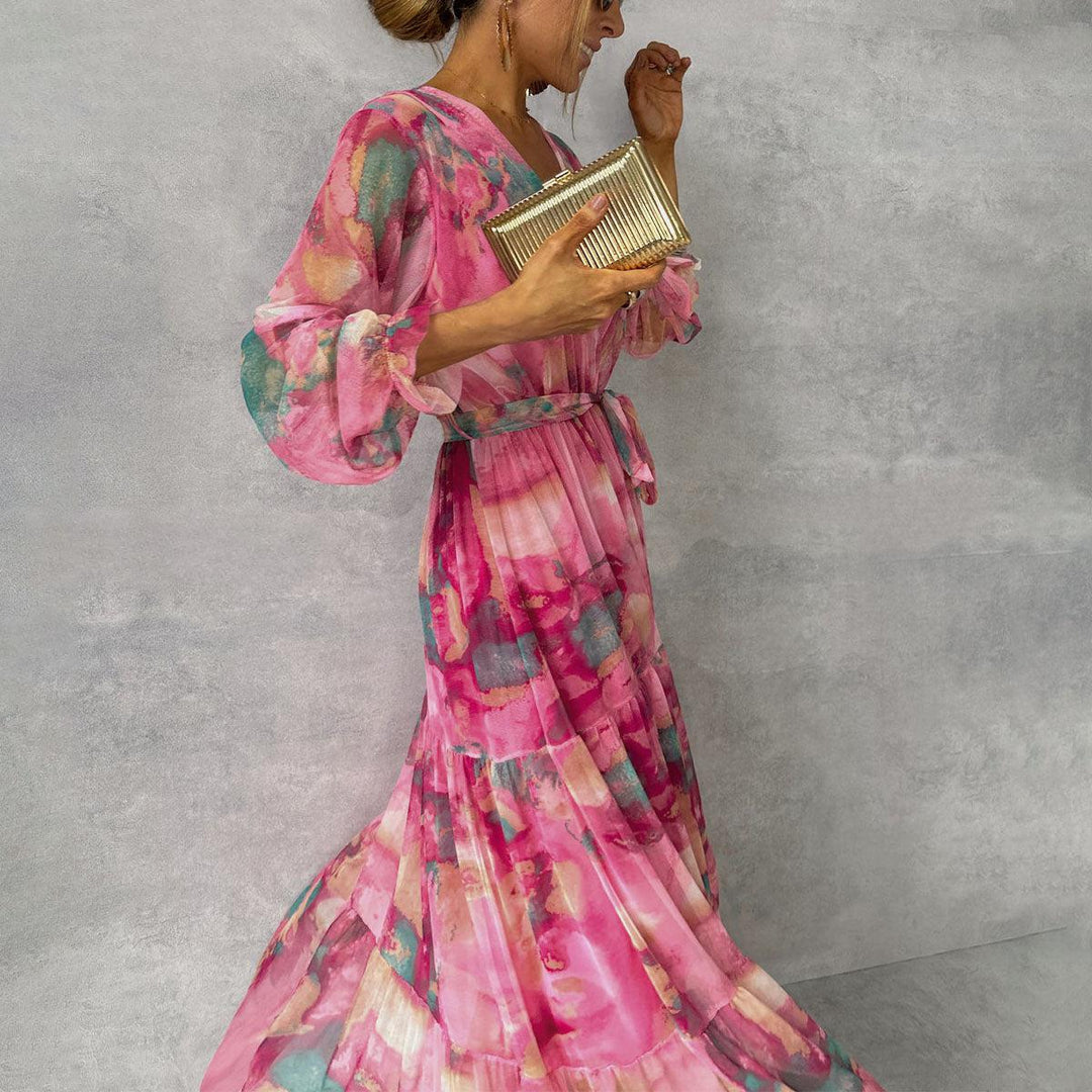 Amélie Wrap Dresses — Céline de Montréal
