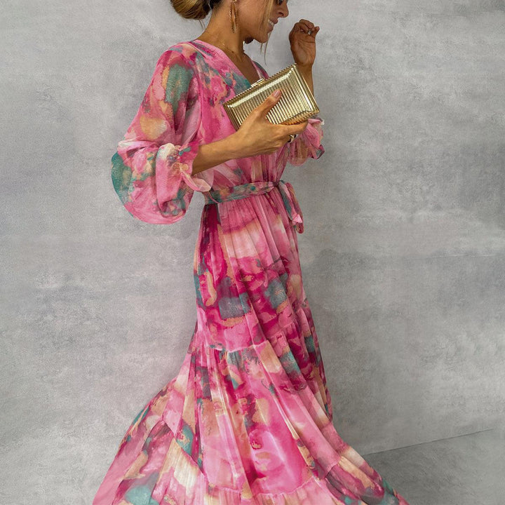 Amélie Wrap Dresses — Céline de Montréal