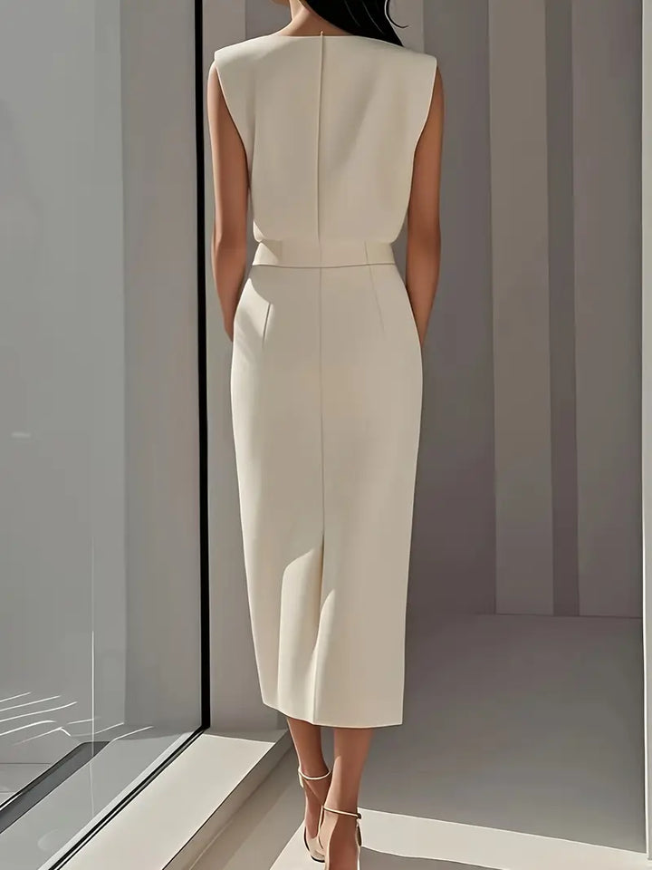 Puti Midi Dresses — Céline de Montréal — view 2