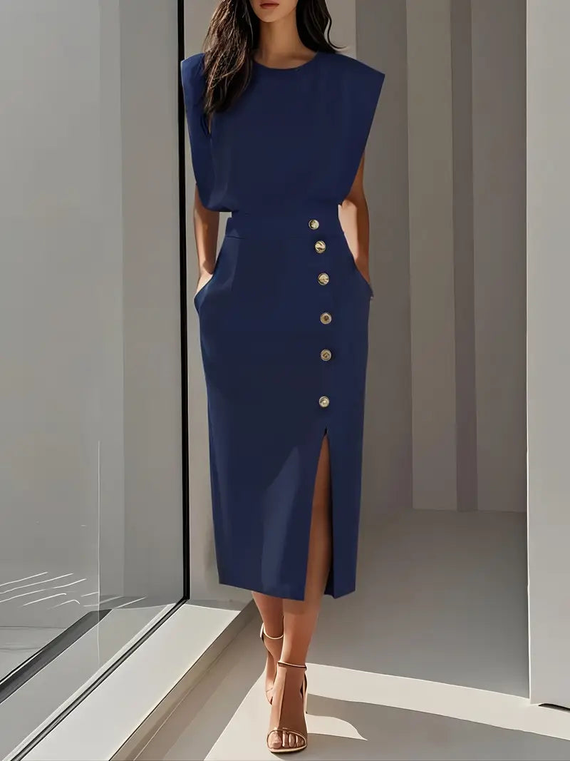 Puti Midi Dresses — Céline de Montréal — view 5