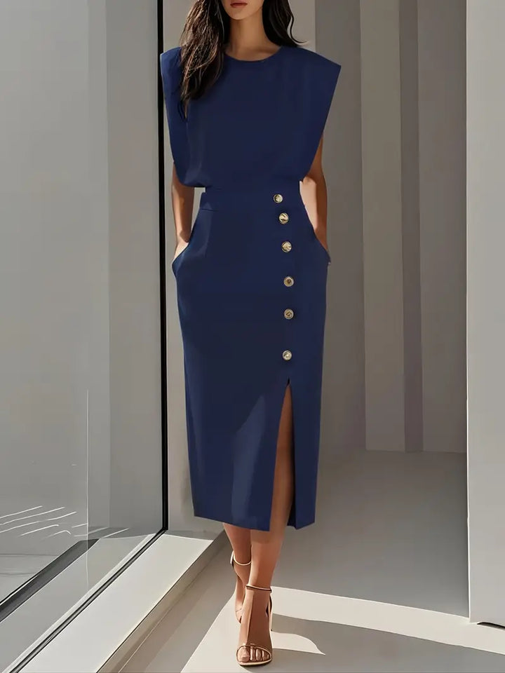 Puti Midi Dresses — Céline de Montréal — view 5