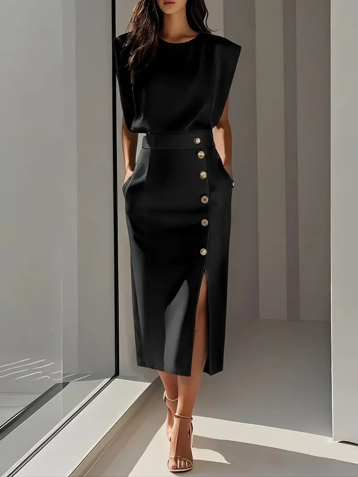 Puti Midi Dresses — Céline de Montréal — view 6