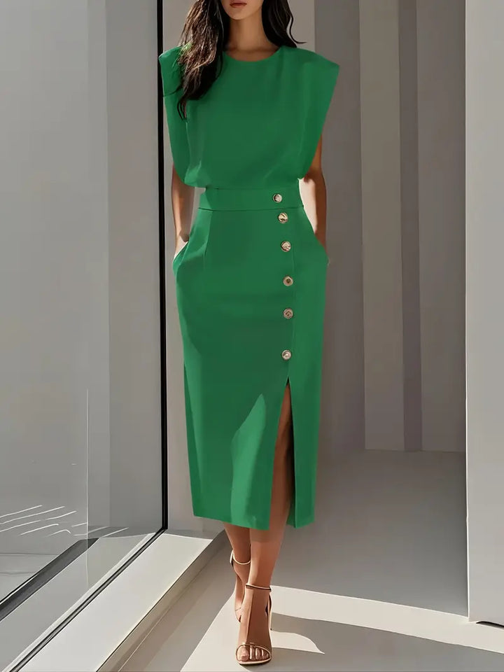 Puti Midi Dresses — Céline de Montréal — view 7