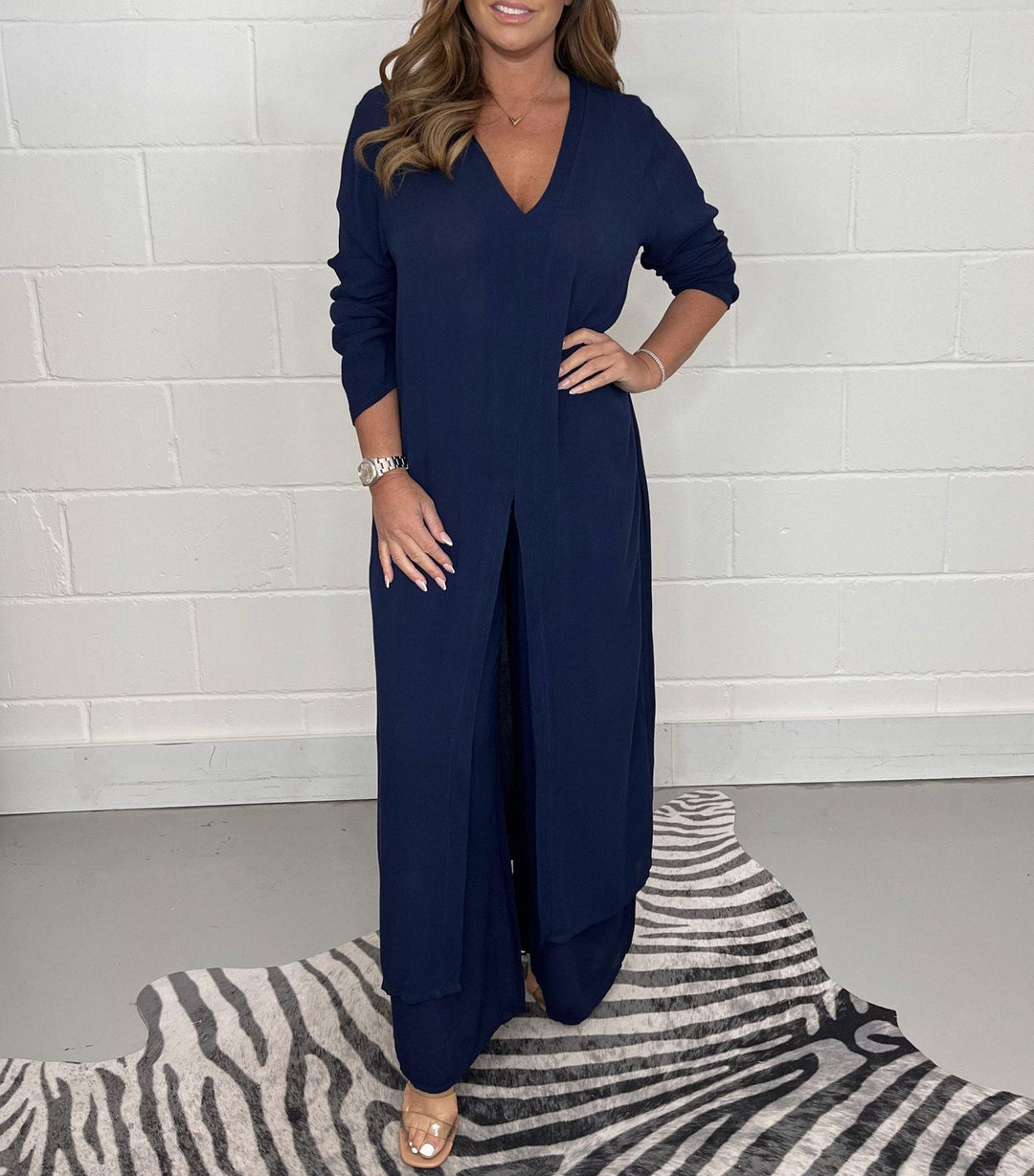 Cherly Comfy Two-Piece Set Two-Piece Sets — Céline de Montréal — view 6