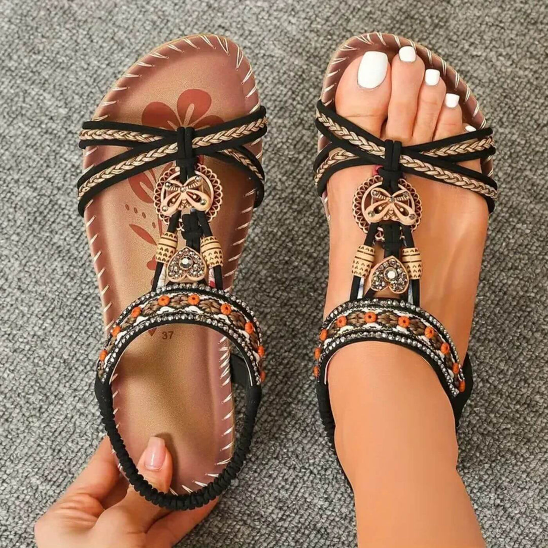 Anouk orthopedic sandals Céline de Montréal