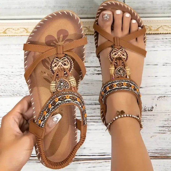 Anouk orthopedic sandals Céline de Montréal