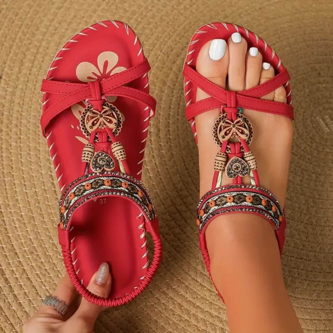 Anouk orthopedic sandals Céline de Montréal