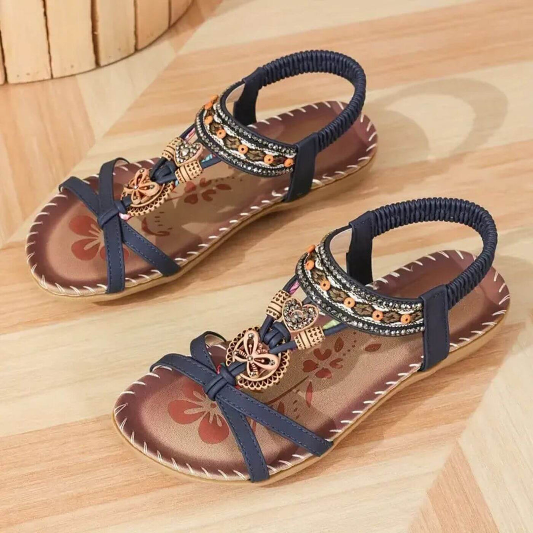 Anouk orthopedic sandals Céline de Montréal