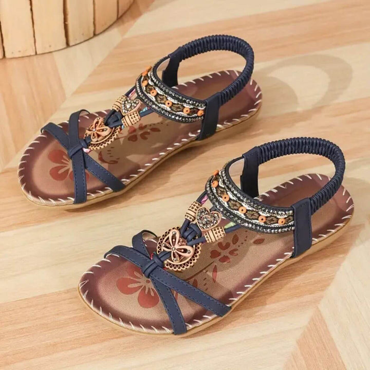 Anouk orthopedic sandals Céline de Montréal