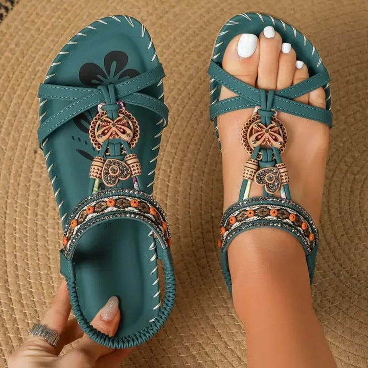 Anouk orthopedic sandals Céline de Montréal