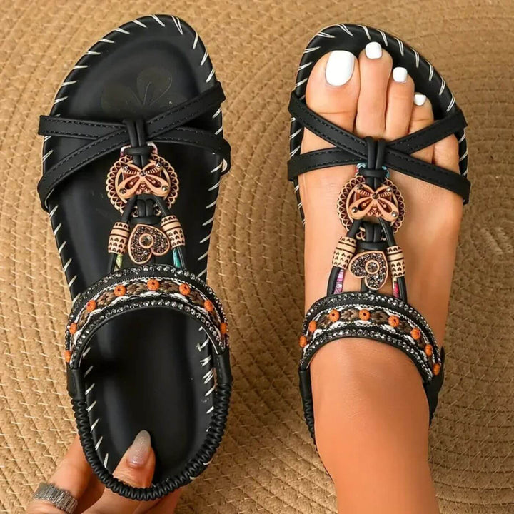 Anouk orthopedic sandals Céline de Montréal