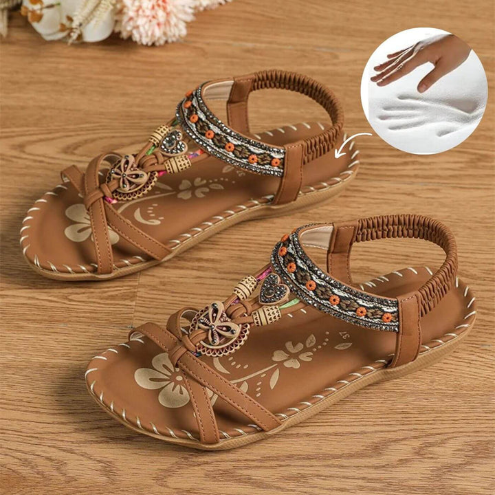 Anouk orthopedic sandals Céline de Montréal