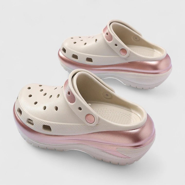 Amélie orthopedic sandals Céline de Montréal