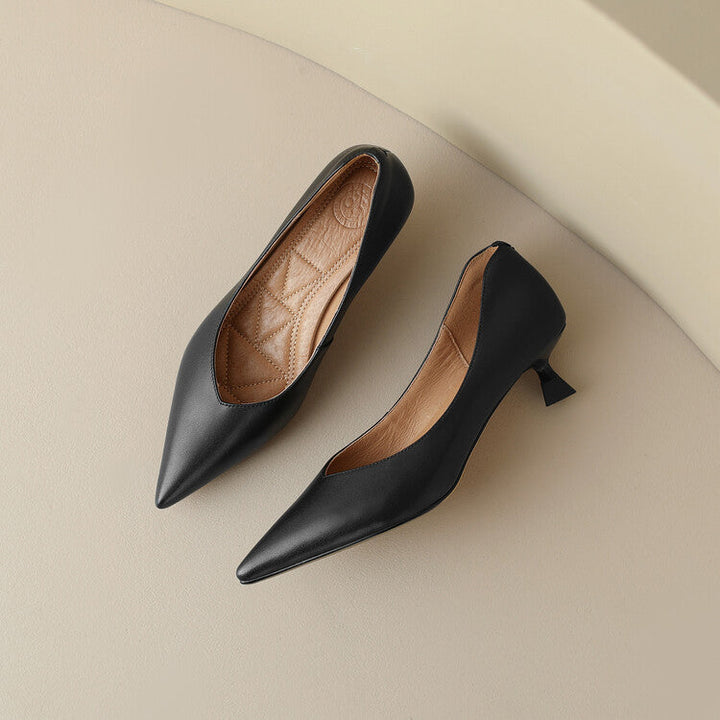 Gerda Elegant Pumps Pumps — Céline de Montréal — view 18
