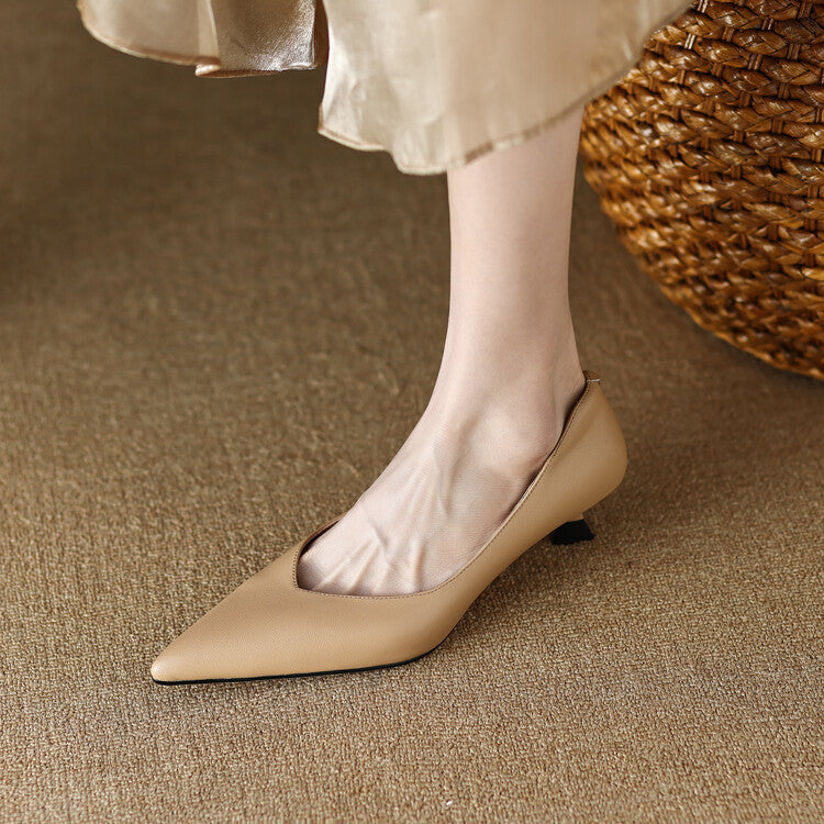 Gerda Elegant Pumps Pumps — Céline de Montréal — view 3