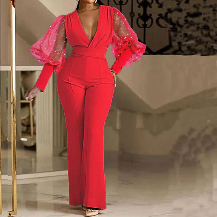 Mikaela Elegant Jumpsuit Jumpsuits — Céline de Montréal