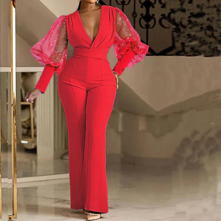 Mikaela Elegant Jumpsuit Jumpsuits — Céline de Montréal