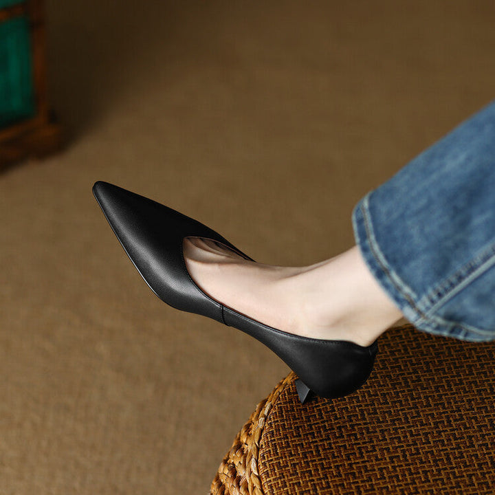 Gerda Elegant Pumps Pumps — Céline de Montréal — view 11
