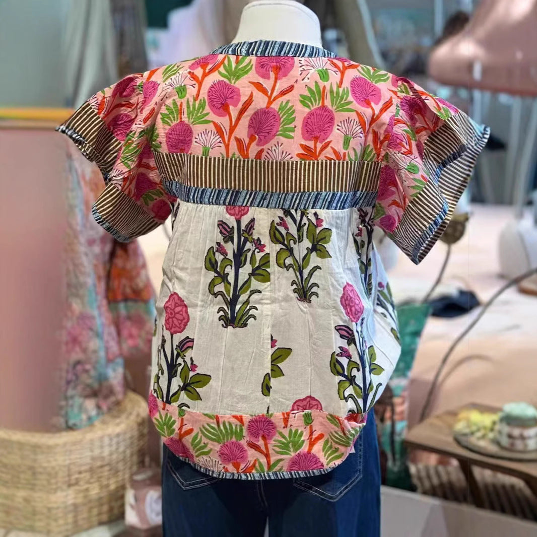 Elouisa Tops — Céline de Montréal — view 2