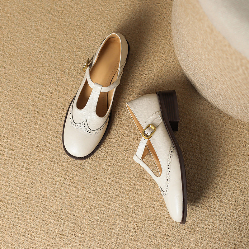 Mary Jane Shoes Mary Janes — Céline de Montréal — view 5