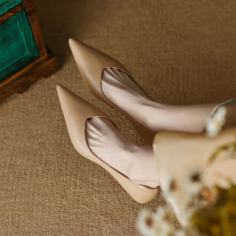 Gerda Elegant Pumps Pumps — Céline de Montréal — view 6