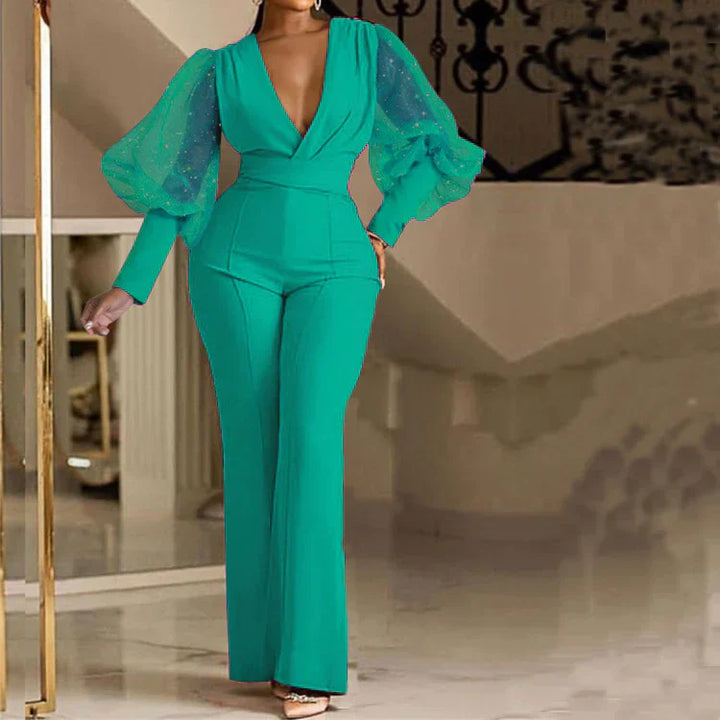 Mikaela Elegant Jumpsuit Jumpsuits — Céline de Montréal — view 2