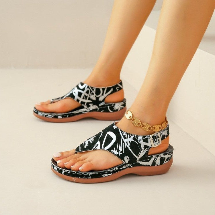 Flow Orthopedic Comfort Sandals Sandals — Céline de Montréal — view 5