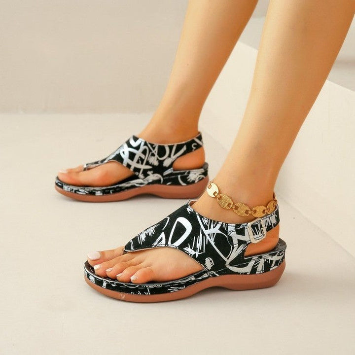 Flow Orthopedic Comfort Sandals Sandals — Céline de Montréal — view 5