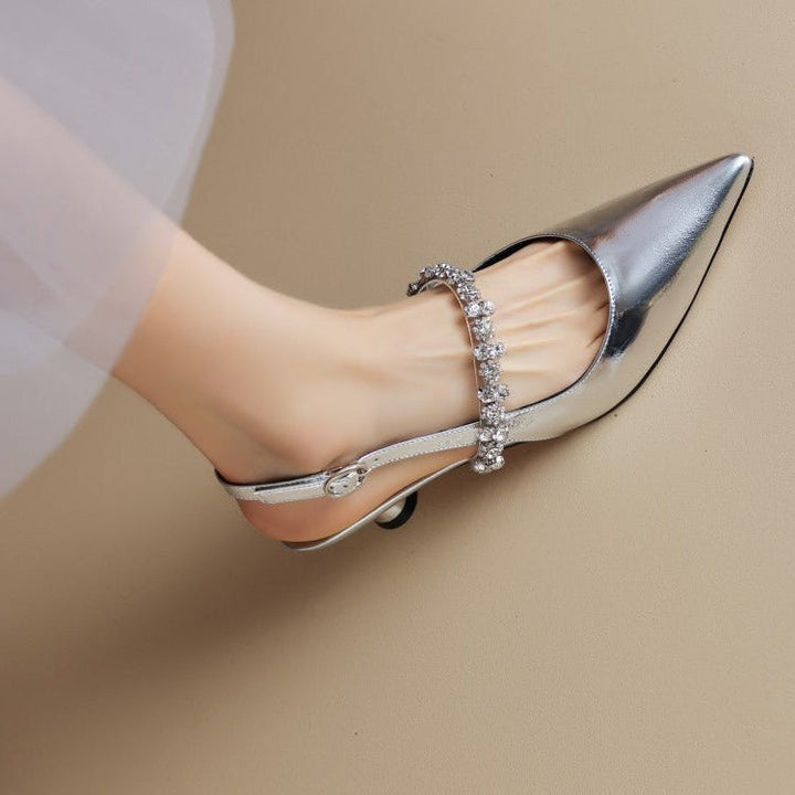 Isabelle Elegant Pumps Pumps — Céline de Montréal