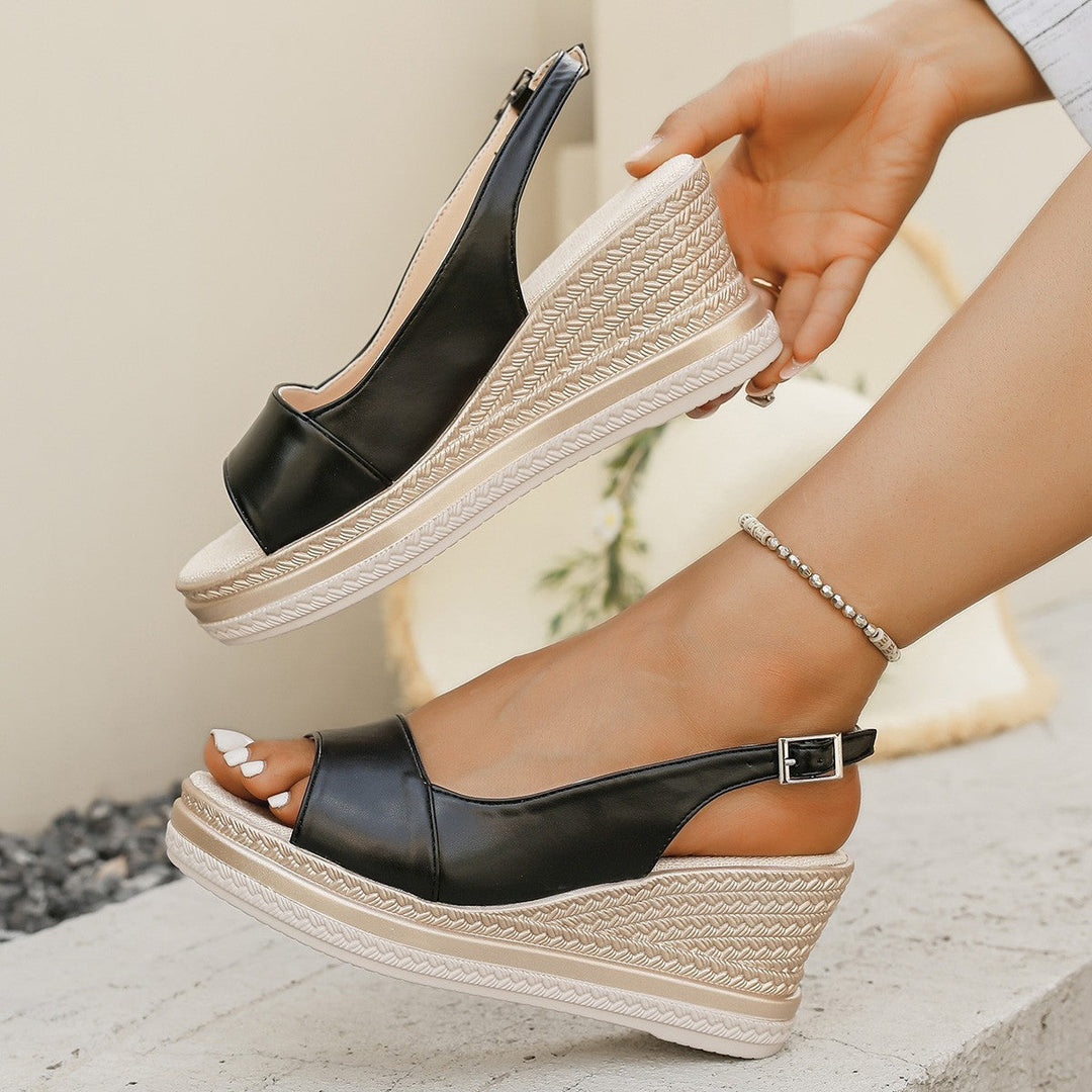 Zoe Orthopedic Sandals — Céline de Montréal — view 6