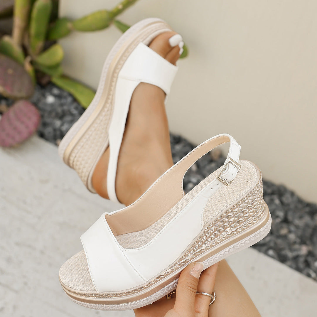 Zoe Orthopedic Sandals — Céline de Montréal — view 3