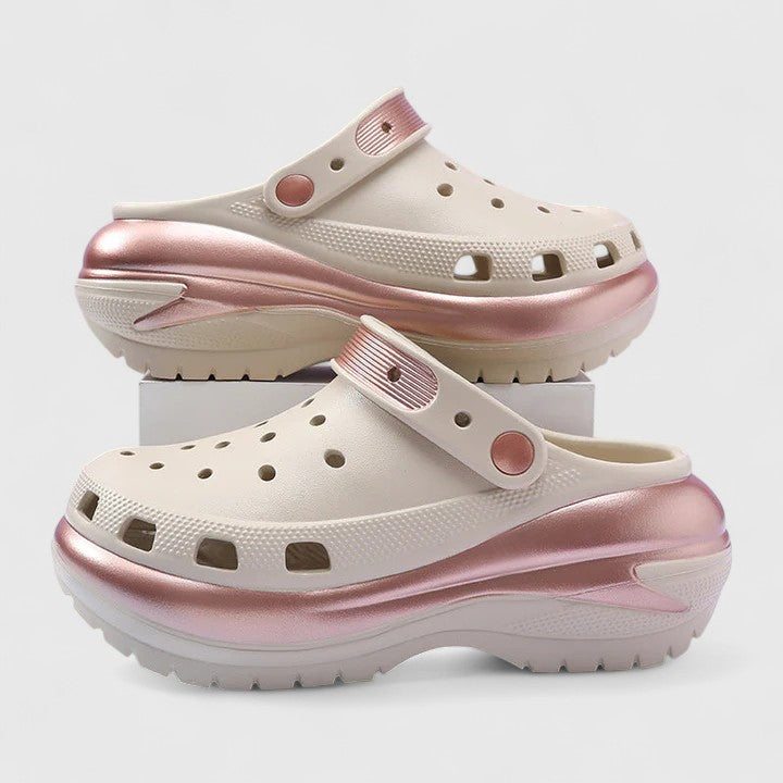 Amélie orthopedic sandals Céline de Montréal