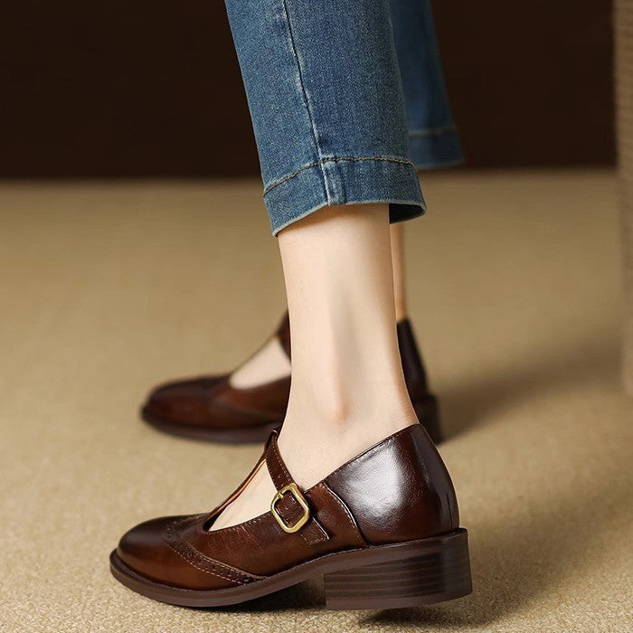 Mary Jane Shoes Mary Janes — Céline de Montréal — view 4
