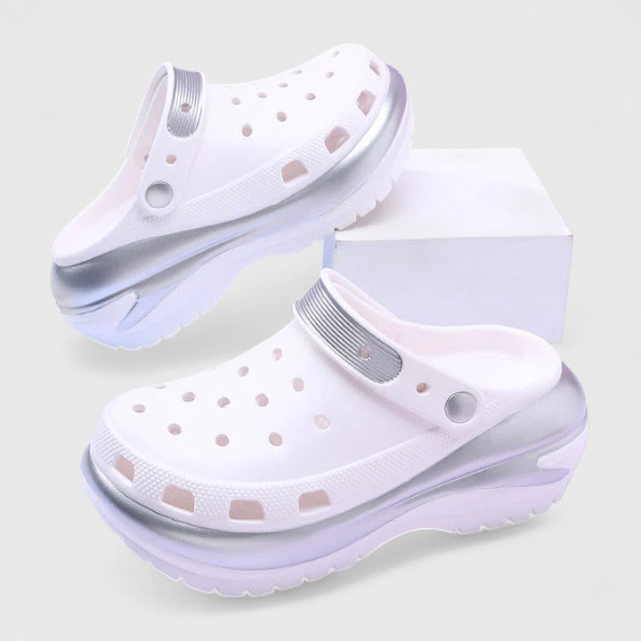 Amélie orthopedic sandals Céline de Montréal