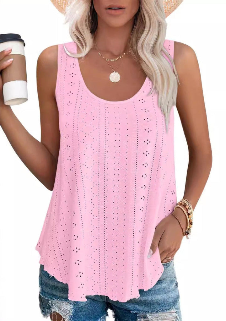 Luzinne Tank Tops — Céline de Montréal — view 7