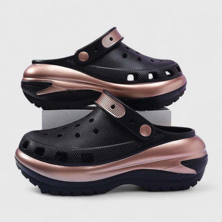 Amélie orthopedic sandals Céline de Montréal