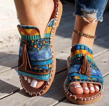 Alana Orthopedic Sandals — Céline de Montréal — view 2