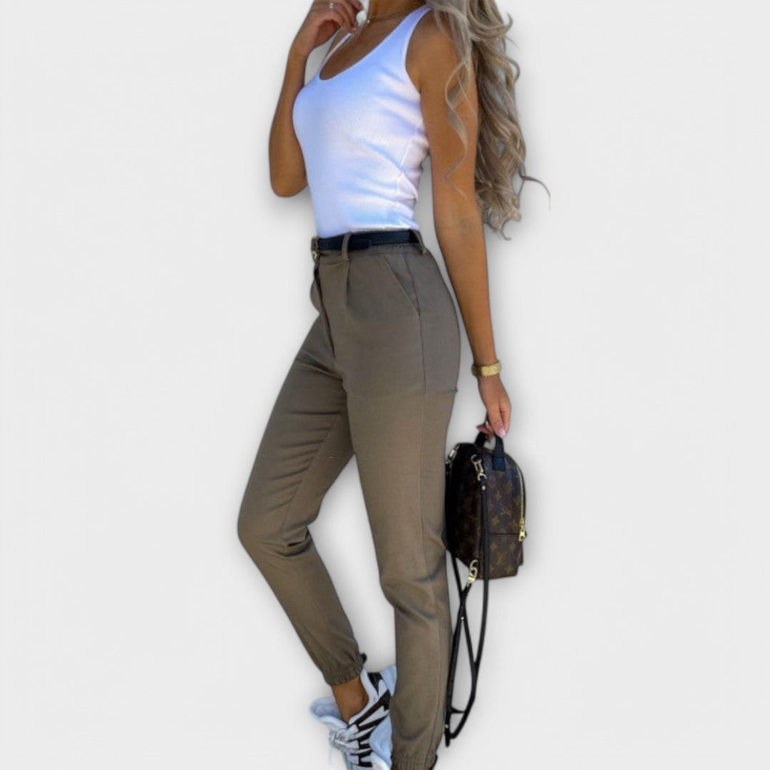 Melania Pants — Céline de Montréal — view 9