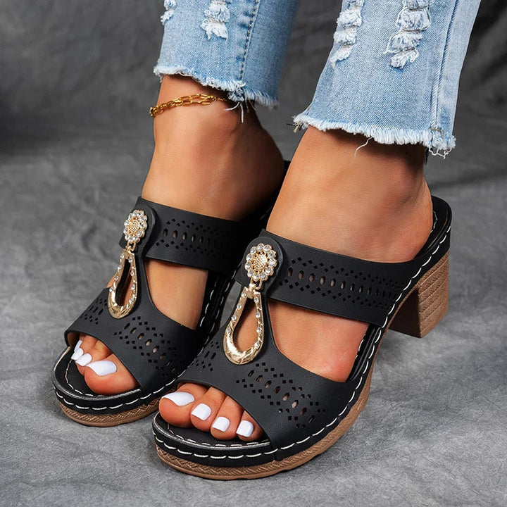 Abby Orthopedic Sandals — Céline de Montréal — view 6